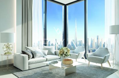 Apartment - 1 - 1 for sale in Sobha Creek Vista Heights Tower A - Sobha Creek Vista Heights - Sobha Hartland - Mohammed Bin Rashid City - Dubai Apartment - 1 - 1 for sale in Sobha Creek Vista Heights Tower A - Sobha Creek Vista Heights - Sobha Hartland - Mohammed Bin Rashid City - Dubai