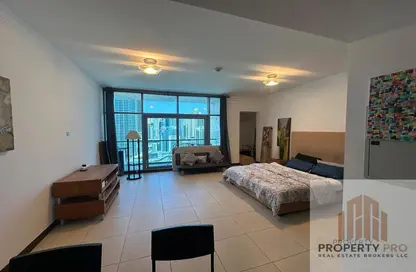 شقة - 1 حمام للايجار في برج إنديجو - (JLT) مجمع D - أبراج بحيرات الجميرا - دبي