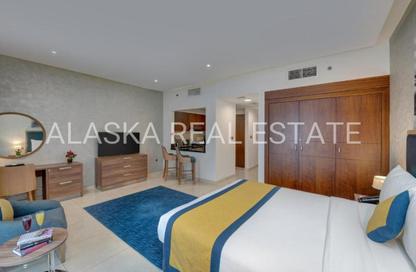 Apartment - Studio - 1 Bathroom for rent in Suha Park Hotel Apartments - Culture Village - Dubai
