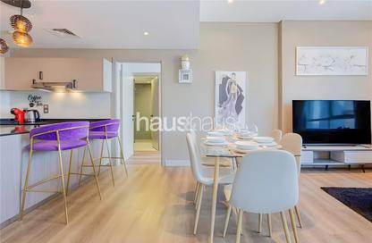 Apartment - 2 Bedrooms - 3 Bathrooms for rent in Yacht Bay - Dubai Marina - Dubai