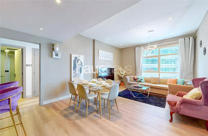 Apartment - 2 Bedrooms - 3 Bathrooms for rent in Yacht Bay - Dubai Marina - Dubai