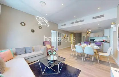 Apartment - 2 Bedrooms - 3 Bathrooms for rent in Yacht Bay - Dubai Marina - Dubai
