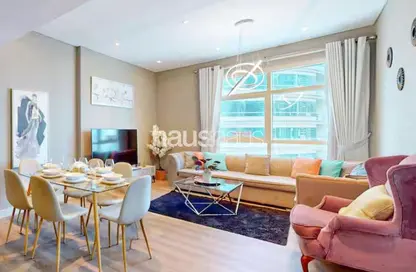 Apartment - 2 Bedrooms - 3 Bathrooms for rent in Yacht Bay - Dubai Marina - Dubai