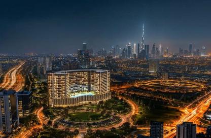 Apartment - Studio - 1 for sale in Binghatti Wraith - Al Jaddaf - Dubai