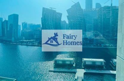 Apartment - 1 Bedroom - 2 Bathrooms for rent in Hamilton Tower - Business Bay - Dubai