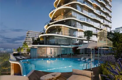 Apartment - 2 Bedrooms - 3 Bathrooms for sale in Zephyra Residences - Dubai Islands - Dubai