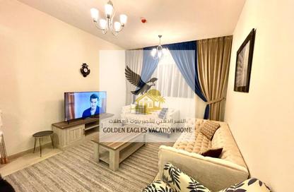 Apartment - 1 Bedroom - 2 Bathrooms for rent in New Al Taawun Road - Al Taawun - Sharjah Apartment - 1 Bedroom - 2 Bathrooms for rent in New Al Taawun Road - Al Taawun - Sharjah