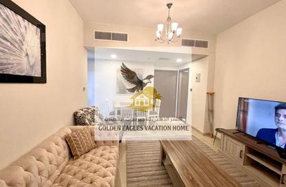 Apartment - 1 Bedroom - 2 Bathrooms for rent in New Al Taawun Road - Al Taawun - Sharjah