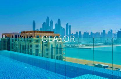Apartment - 1 Bedroom - 2 Bathrooms for rent in Soho Palm Jumeirah - Palm Jumeirah - Dubai