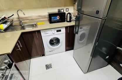 Apartment - Studio - 1 Bathroom for rent in Arabian Gate - Dubai Silicon Oasis - Dubai