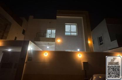 Villa - 5 - 7 for rent in Al Helio 1 - Al Helio - Ajman