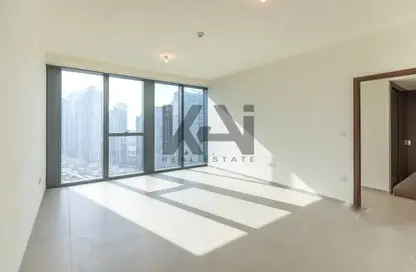 شقة - غرفة نوم - 2 حمامات للايجار في مرتفعات بوليفارد برج 1 - مرتفعات بوليفارد - وسط مدينة دبي - دبي