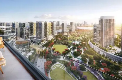 Apartment - Studio - 1 Bathroom for sale in Azizi Milan 9 - City of Arabia - Dubai