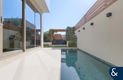 Townhouse - 4 Bedrooms - 5 Bathrooms for sale in 23 North Townhouse by NED Al Ghurair - Al Furjan - Dubai