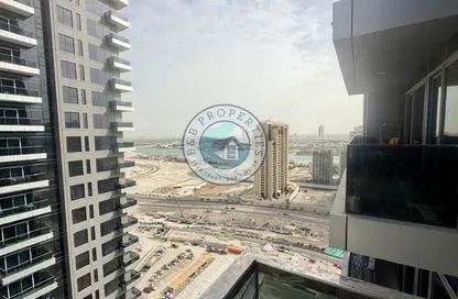 شقة - غرفة نوم - 2 حمامات للايجار في برج نجمه سي 2 - نجمة أبوظبي - جزيرة الريم - أبوظبي