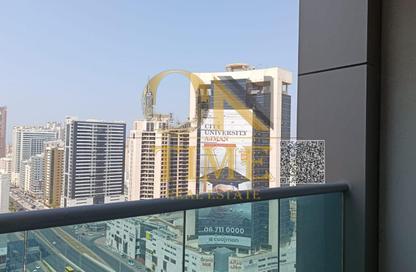 Apartment - 2 - 2 for rent in City Tower B5 - City Tower - Al Nuaimiya - Ajman