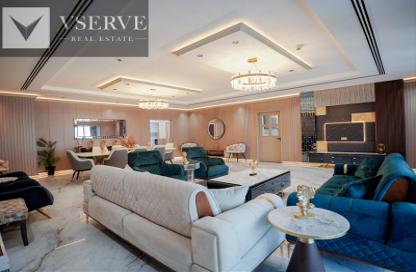 Apartment - 4 - 5 for rent in Elite Residence - Dubai Marina - Dubai