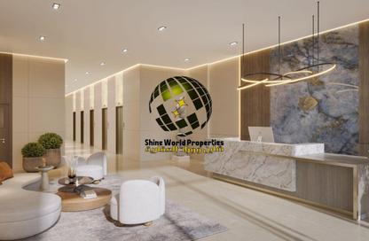 Apartment - 1 Bedroom - 2 Bathrooms for sale in Tower C1 - Ajman Pearl Towers - Ajman Downtown - Ajman