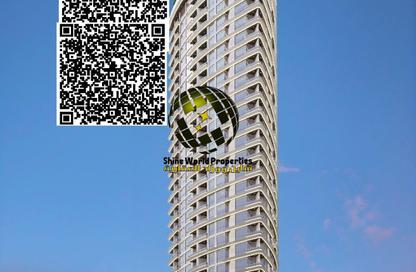 Apartment - 1 Bedroom - 2 Bathrooms for sale in Tower C1 - Ajman Pearl Towers - Ajman Downtown - Ajman