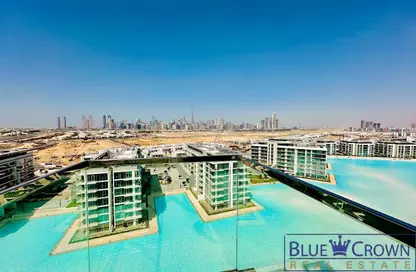 Apartment - 2 Bedrooms - 4 Bathrooms for rent in Residences 12 - District One - Mohammed Bin Rashid City - Dubai