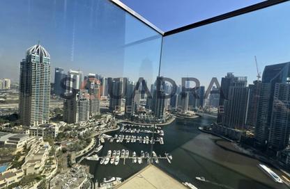 شقة - 2 غرف نوم - 3 حمامات للايجار في بوابة المارينا 2 - مارينا جيت - دبي مارينا - دبي