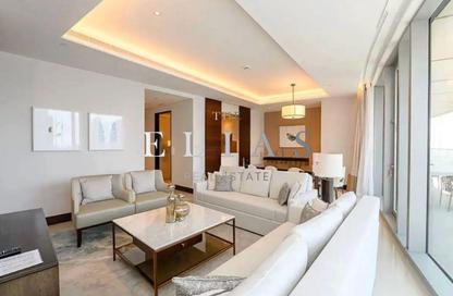Apartment - 3 Bedrooms - 3 Bathrooms for rent in The Address Sky View Tower 2 - The Address Sky View Towers - Downtown Dubai - Dubai