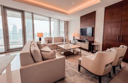 Apartment - 3 Bedrooms - 3 Bathrooms for rent in The Address Sky View Tower 2 - The Address Sky View Towers - Downtown Dubai - Dubai