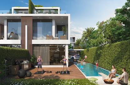 Villa - 5 - 6 for sale in Park Greens - Damac Hills 2 - Dubai