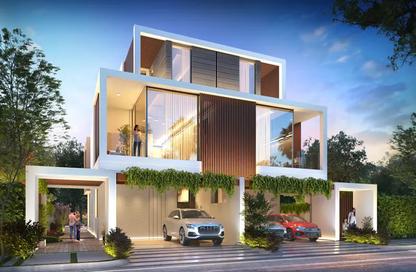 Villa - 5 - 6 for sale in Park Greens - Damac Hills 2 - Dubai Villa - 5 - 6 for sale in Park Greens - Damac Hills 2 - Dubai