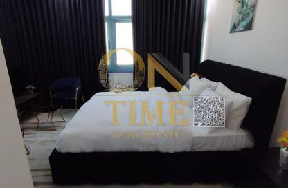 Apartment - Studio - 1 Bathroom for rent in Ajman Corniche Residences - Ajman Corniche Road - Ajman