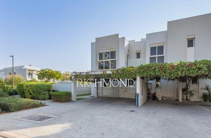 Townhouse - 4 - 3 for rent in Arabella Townhouses 3 - Arabella Townhouses - Mudon - Dubai