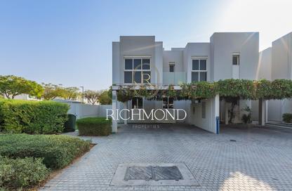 Townhouse - 4 - 3 for rent in Arabella Townhouses 3 - Arabella Townhouses - Mudon - Dubai