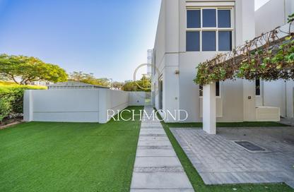 Townhouse - 4 - 3 for rent in Arabella Townhouses 3 - Arabella Townhouses - Mudon - Dubai