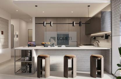 Apartment - 1 - 2 for sale in Eltiera Views Tower 1 - Eltiera Views - Jumeirah Islands - Dubai