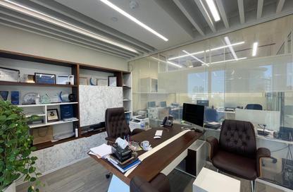 Office Space - Studio for rent in The Exchange - Business Bay - Dubai