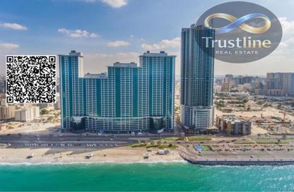 Apartment - 2 - 3 for sale in Corniche Tower - Ajman Corniche Road - Ajman