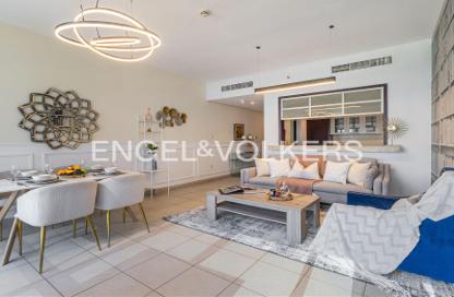Apartment - 2 Bedrooms - 2 Bathrooms for rent in Boulevard Central Tower 2 - Boulevard Central Towers - Downtown Dubai - Dubai