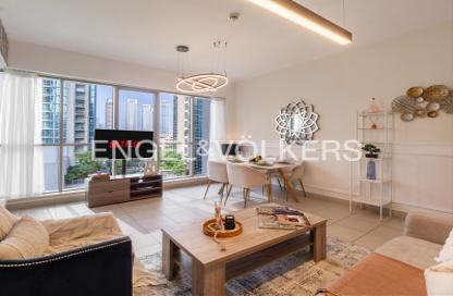 Apartment - 2 - 2 for rent in Boulevard Central Tower 2 - Boulevard Central Towers - Downtown Dubai - Dubai