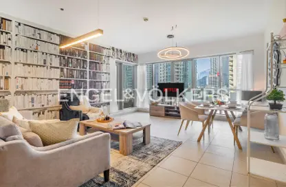 Apartment - 2 Bedrooms - 2 Bathrooms for rent in Boulevard Central Tower 2 - Boulevard Central Towers - Downtown Dubai - Dubai Apartment - 2 Bedrooms - 2 Bathrooms for rent in Boulevard Central Tower 2 - Boulevard Central Towers - Downtown Dubai - Dubai