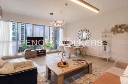 Apartment - 2 Bedrooms - 2 Bathrooms for rent in Boulevard Central Tower 2 - Boulevard Central Towers - Downtown Dubai - Dubai