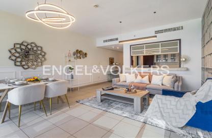 Apartment - 2 - 2 for rent in Boulevard Central Tower 2 - Boulevard Central Towers - Downtown Dubai - Dubai