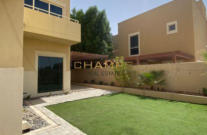 Villa - 4 Bedrooms - 5 Bathrooms for rent in Yasmin Community - Al Raha Gardens - Abu Dhabi
