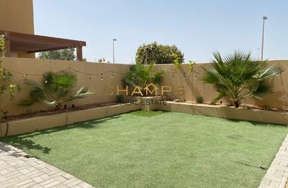 Villa - 4 Bedrooms - 5 Bathrooms for rent in Yasmin Community - Al Raha Gardens - Abu Dhabi