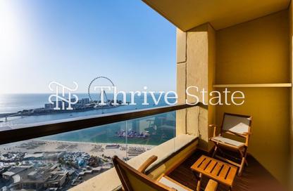 Apartment - 4 Bedrooms - 5 Bathrooms for rent in Rimal 4 - Rimal - Jumeirah Beach Residence - Dubai Apartment - 4 Bedrooms - 5 Bathrooms for rent in Rimal 4 - Rimal - Jumeirah Beach Residence - Dubai