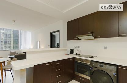 Apartment - 1 Bedroom - 2 Bathrooms for rent in Sky Gardens - DIFC - Dubai