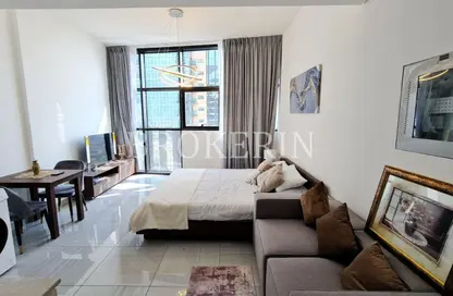 Apartment - Studio - 1 Bathroom for rent in O2 Tower - District 14 - Jumeirah Village Circle - Dubai