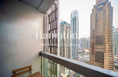 Apartment - 1 Bedroom - 2 Bathrooms for rent in Cayan Tower - Dubai Marina - Dubai