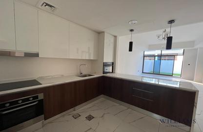 Villa - 4 Bedrooms - 5 Bathrooms for rent in Elie Saab VIE Townhouses - District 11 - Mohammed Bin Rashid City - Dubai Villa - 4 Bedrooms - 5 Bathrooms for rent in Elie Saab VIE Townhouses - District 11 - Mohammed Bin Rashid City - Dubai
