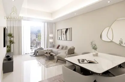 شقة - 2 غرف نوم - 3 حمامات للبيع في برج النعيمية 1 - أبراج النعيمية - النعيمية - عجمان