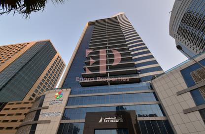 Apartment - 2 - 3 for rent in Art Heights - Barsha Heights (Tecom) - Dubai